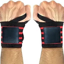 The Unbeatable 733WLS Weight Lifting Wraps for Powerlifting, Strength Training, with Wrist Support Nylon Webbing, Rubber Construction Ultimate Gripping for Bars Neoprene Padded-picture-23