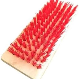 siddhi Hard Bristle Wooden Brush for Cleaning Bathroom Floor Tile, Multicolour, Pack of 2-image-4