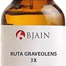 Bjain Ruta Graveolens 3X Homeopathic Liquid Dilution, 30ml-image-73