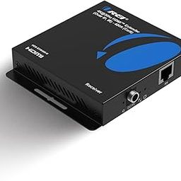 OREI Receiver Only 4K HDMI Extender Over IP CAT6-4K@30Hz One to Many Upto 400 Feet, Loop Out - Send to Multiple Location Over 1G Switch (HDS-EXM400-RX)-image-45