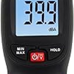 Professional Noise/Sound Level Meter Digital 30~130dBA Decibel Meter Measuring Instrument-18