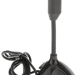 MaK WOrLD USB Stand Mini Desktop Studio Speech Microphone Mic for PC Laptop Notebook-24