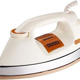 Usha EI 3710 Heavy Weight 1000-Watt Dry Iron, 1.75 Kg(White)-image-34