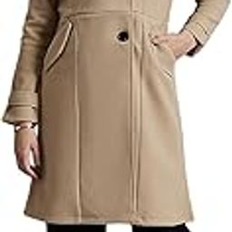 Beige Wollen Coat-image-27
