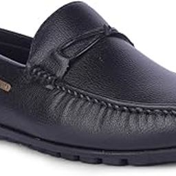 Fortune AVL-5 Men Casual Loafers with PU Upper | TPR Sole | Quick-Wear Slip-on Shoes | Fit for Office | Lightweight, Modern & Stylish | Comfortable Footbed-image-23