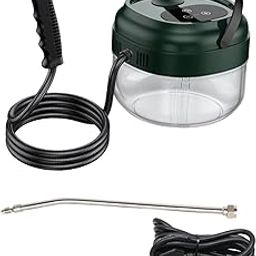 ARTISOUL® Steam Cleaner 220V Handheld Steam Cleaner for Automobile Floor Washing Table Green | Household Supplies & Cleaning | Carpet Steamers-image-16