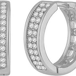 FASHIONS Style14K Plated Piercing Hoop Stone Ear Earring Kan Kaan Ka baliyan bali for Boys Mens-image-77