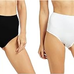 Women's Plus Size Panties High Waist Cotton Brief Maternity Pregnancy C-Section Recovery Underwear Combo (Colors and Prints May Vary) Multicolor-picture-29