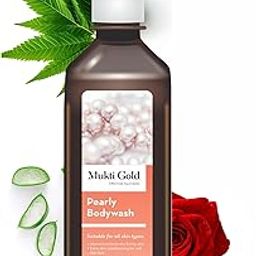Axiom Mukti Gold Pearly Body wash, Made with herbal extracts, Aloevera Relieves Dry & Itchy Skin with Extra Skin Conditioning, Useful for all skin types, Soft skin feel -250ml-picture-51