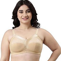 Innovations Fabcool M-Frame Side Shaper Panel Women's Cotton Everyday Bra - Non Padded, Wirefree, Full Coverage - A014 (Available in Plus Sizes)-picture-15