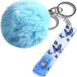 Card Grabber Keychain For Long Nails,ATM card Clip Card Puller for women-45