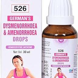 German Homoeo Dysmeno & Ameno 526 | 30ml-image-31