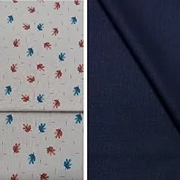 pri & su cottlinns Pri & Su CottLinn Combo fo Cotton Floral Shirt 600057 & Trouser 90004-picture-45