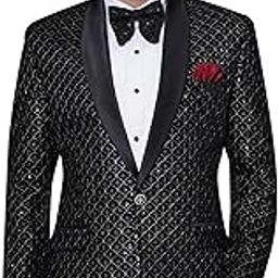 Wedding Sequence Blazer Suit for Men | Embroidered Velvet Blazer | Relaxed Fit Blazer for Men Wedding Party | Ethnic Wear Blazer for Men | Blazer Suit for Men | Festive Blazers for Men-image-24