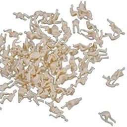 JAZZY PEARLS® 200pcs Seated People Model Train Railway Architecture Scenery HO 1:100|Toys & Hobbies | Model Railroads & Trains | HO Scale | Parts & Accessories | Figures & People|Approx. 100 Pieces-image-59