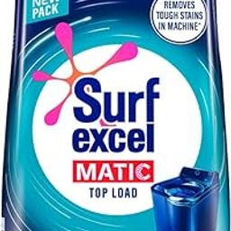 Surf Excel Matic Top Load Detergent Powder 1 Kg, Pack of 1-11