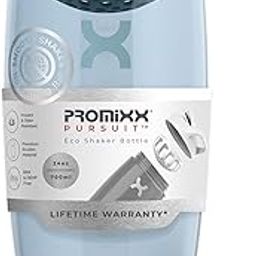 PROMiXX Shaker Bottle - Premium Protein Shaker Cup for Protein Mixes and Supplement Shakes - Easy Clean, Durable Cup (24oz, Ocean Calm Blue)-image-30