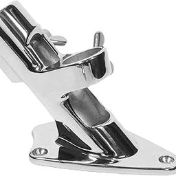 CLUB BOLLYWOOD® Pole Holder Bracket Rust Resistance Heavy Duty Display Holder Base Argent | Yard, Garden & Outdoor Living | Garden D?©cor |Home & Garden |1 Pole Holder-image-58