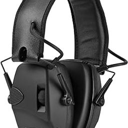ZOHAN EM054 Electronic Shooting Ear Protection Muff | Slim Electronic Earmuff with Sound Amplification Noise Reduction | Perfect for Hunting & Shooting Range-image-14