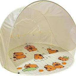 CALANDIS™ Beach Tent Windproof Sun Shade Sun Protection Lightweight 3-4 Person Canopy | Tents | Tents & Canopies | & Hiking | Outdoor Sports-image-17