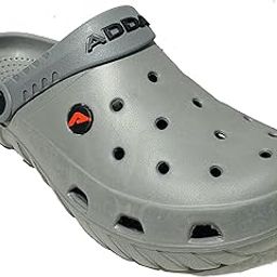 ADDA UNIGLOBE Men's Clogs Extra Comfort Pull On Clogs (Grey, Numeric_9), (FIGHTER 1)-picture-7