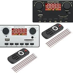 Mp3 Board Audio Module 2.1Channel Alarm Clock Black | Consumer Electronics | Tv Video & Home Audio | Amplifier Parts & Components-picture-11