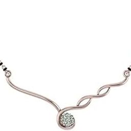 14K/18K Yellow/Rose/White Gold Designer Mangalsutra for Women-image-53
