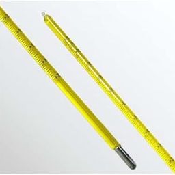 Eduscope Chemical Thermometer Mercury Filled 30cm, Long (Pack of 2) (Range 0-300c)-22