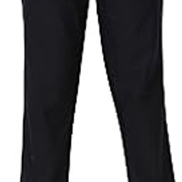 Women's 100% Cotton Casual Pant | Ankle Length Regular fit Cotton Trouser | Straight Fit Pants for Formal, Office, Casual and Daily Outdoor Lifestyle (Black)-image-26