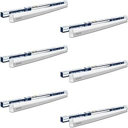 PHILIPS 10-watt LED Batten/Tubelight | Slimline Ultra Compact 2-ft LED Batten for Living Room & Bedroom | Natural White, Pack of 6-image-7