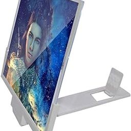12-inch Screen Magnifier, Mobile Phone Screen Amplifier, 3D Smartphone Screen Enlarger, Foldable Stand, Suitable for All Smartphones, Smart Gifts for Family, Girl/Boy Friends-26