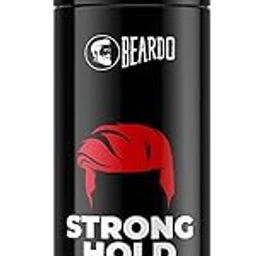 BEARDO Strong Hold Hair Spray, 192 Ml, Hair Spray For Men, Hair Styling, Hair Setting Spray, Hair Fixing Spray, Strong Hold, Natural Shine, Pack of 1-image-76