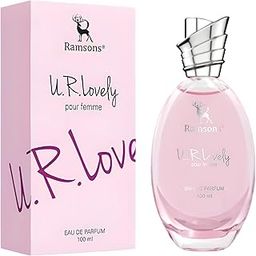 SR MART U.R. Lovely Eau De Parfum for Women & Men | Long-Lasting, Premium Perfume with Floral & Fruity Notes| Luxury Gift for Her – 100ml-image-32