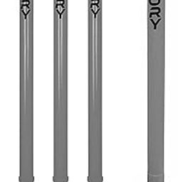 Victory Defender Plastic Cricket Full Size Tennis Bat Series for All Age Group Tournament Plastic Cricket Series Standard Size (Wicket Set Only)-image-23