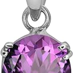 3 to 12.50 ratti Amethyst Gemstone Pendant Silver Amethyst Crystal Pendant for Men Amethyst Crystal Pendant Men Silver Amethyst Locket Amethyst Pendant for Men-image-86