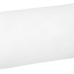 Amazon Brand - Solimo Microfiber Filled Bolster for Diwan (White, 26 x 9 inch) | 220 GSM-12