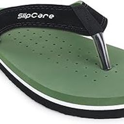Men's & Boys Anti-Skid Flip Flops with Acupressure Massage Footbed | Lightweight | Soft | Doctor-Recommended Slipper for Pain Relief | All Day Wear Acupressure Doctor Slipper-30