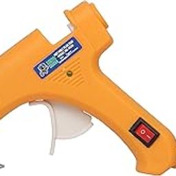 ORANCLE CARE Plastic Glue Pro Trigger Feed Hot Melt 20 WATT Glue Gun For Furniture Assembly, Particle Board, MDF, Laminate, Foam & Fabric (With 10 Glue Sticks) - Color May Vary (20)-image-24