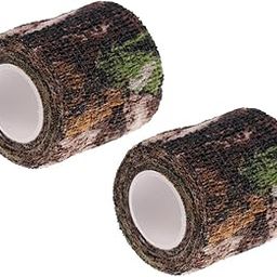 VELURA Outdoor Camoue Self Stick Stealth Wrap Tape 5cm 4.5m Bionic Deadwood Camo|2 Pieces 20KN Rope Pulleys|Other Clothing & Accs| Fishing-image-52
