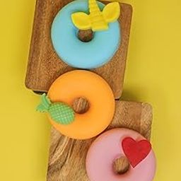 Sage & Herbs Kids Donut Soap Gift Hamper| Donut Shaped Soap | Gift Set For Kids | Rakhsa Bandhan Gift Set, Birthdays, Children's Day | Handmade & Handcrafted Soaps | For Boys & Girls | Set of 3-image-24
