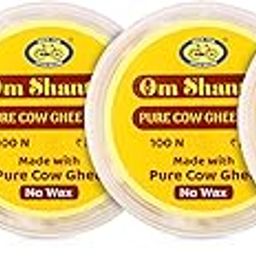 Cycle Pure Om Shanthi Cow Ghee Diya for Puja - 400 Wicks | 100% Wax Free Batti for Pooja, Festivals & Religious Rituals | Readymade Diya | Easy to Use & Long Lasting | Pack of 4-image-51