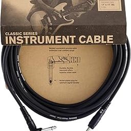 Planet Waves Classic Series PW-CGTRA Right Angle Plug 20-feet Instrument Cable-image-54