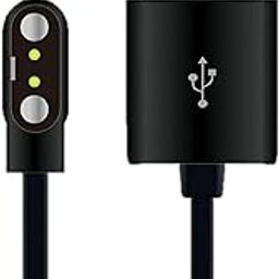 USB Magnetic Charging Cable for Noise ColorFit Pro 4 / Pro 4 Alpha/Pro 4 Max/Pulse 2 Max/ColorFit Pulse/Pulse Grand/Pulse 3 / ColorFit Ultra/Ultra 3 / Pulse Go Buzz-0