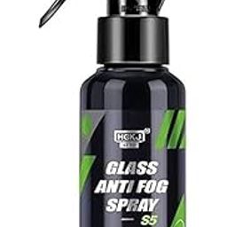 VAUGHN Glass Anti Fog Spray for Car (100ml) | Windshield & Helmet Visor Cleaner | Rainproof, Oil Film & Hard Water Spot Remover | Defogger for Automotive Glass, Rearview Mirror, Window, Bike Shield-image-51