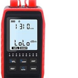 Optical Fiber Power Meter with Laser Light Optical Fiber Power Meter Visual Fault Locater 6 Wavelengths Testing, VFL, REF, FC, ST, SC Testing, Network Cable Tester NF-908L-image-82