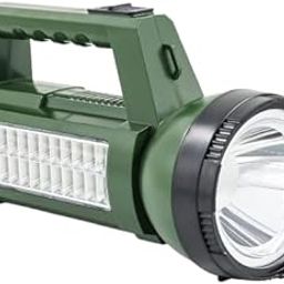 High Power Searchlight Built-in Flashlight Rechargeable High Brightness Flashlight Flashlight (Multicolor), Plastic 7325 B-image-43