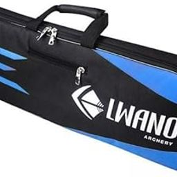 SAZ DEKOR 3xRecurve Archery Bow Case Longbow Takedown Bow Case for Shooting Blue-image-31