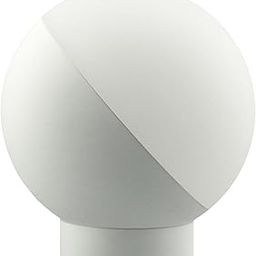 UJEAVETTE Modern Round LED Table Desk Lamp Color Changing Bedrooms Bedside Night Light-11