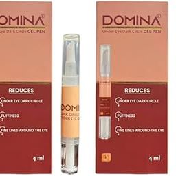 Domina Under Eye Dark Circle Gel Pen 4ml(F)-Pack of 2-40