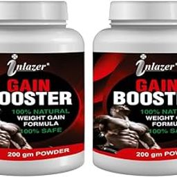 Inlazer, Weight Gain Powder For Maintain A Healthy Metabolism And Mass Gain And Promote Nourishment In Muscle Tissues-image-79